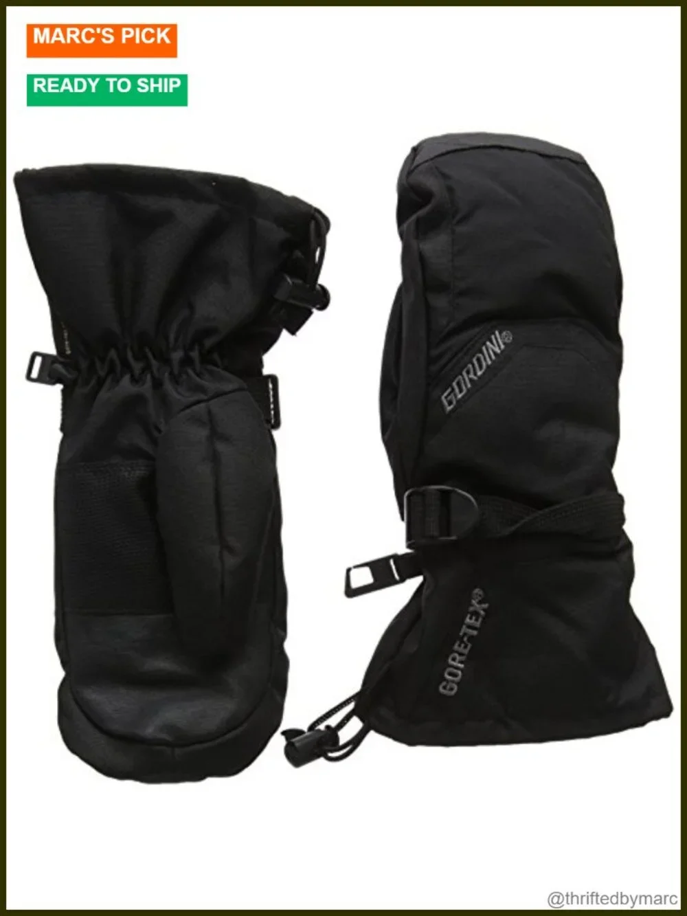 Women's Gauntlet Mittens Polyester Reflective Climbing Gloves